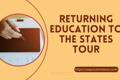Returning Education to the States Tour