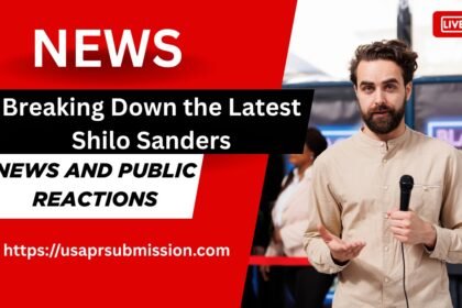 Shilo Sanders News Reactions