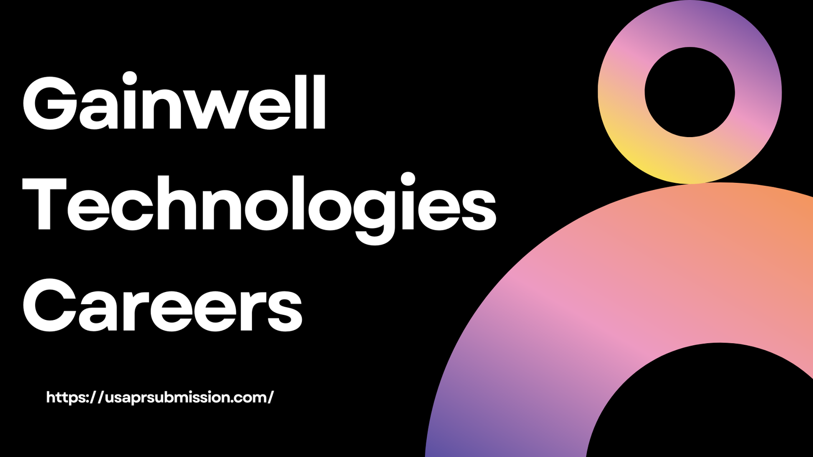 Gainwell Technologies Careers