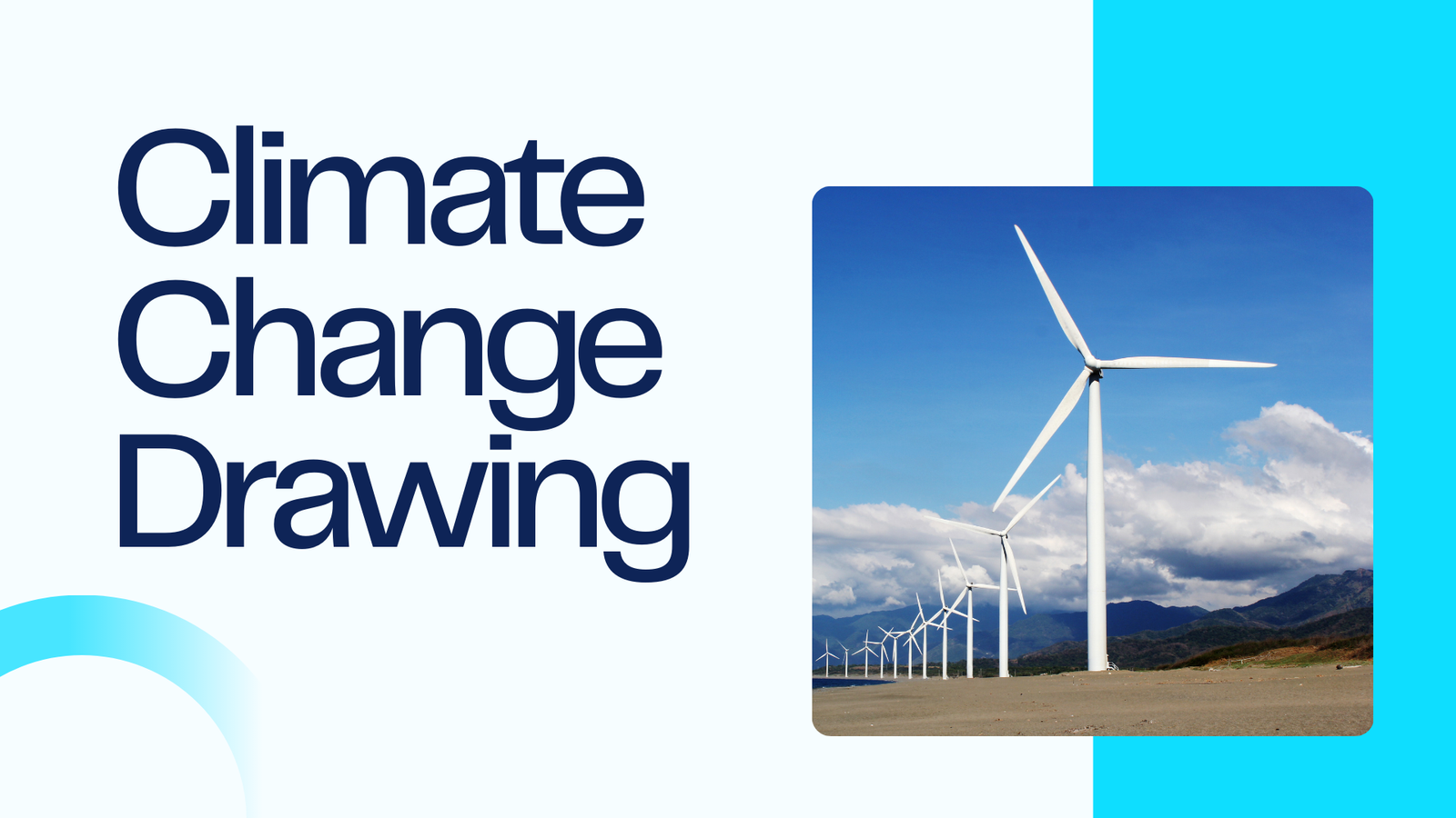 Climate Change Drawing