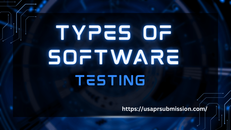 Types of Software Testing