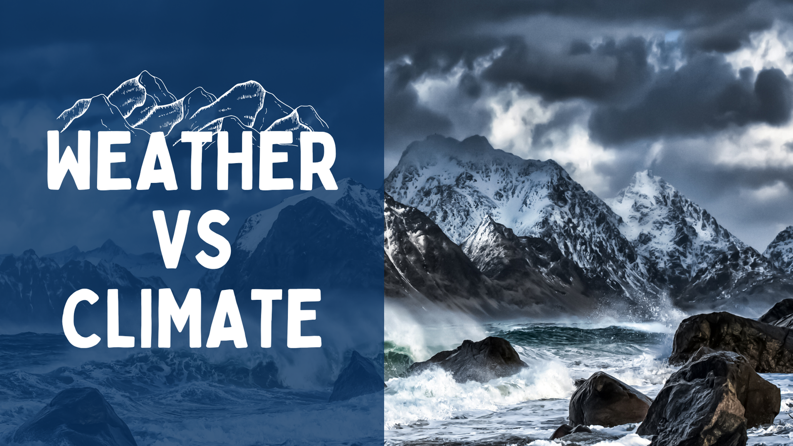 Weather vs Climate