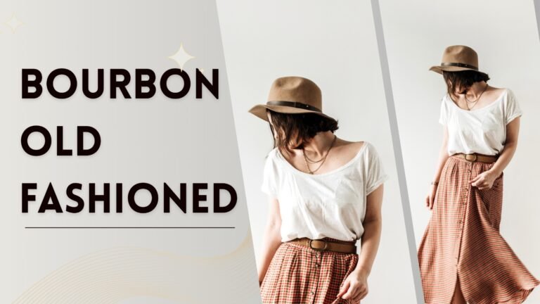 Bourbon Old Fashioned