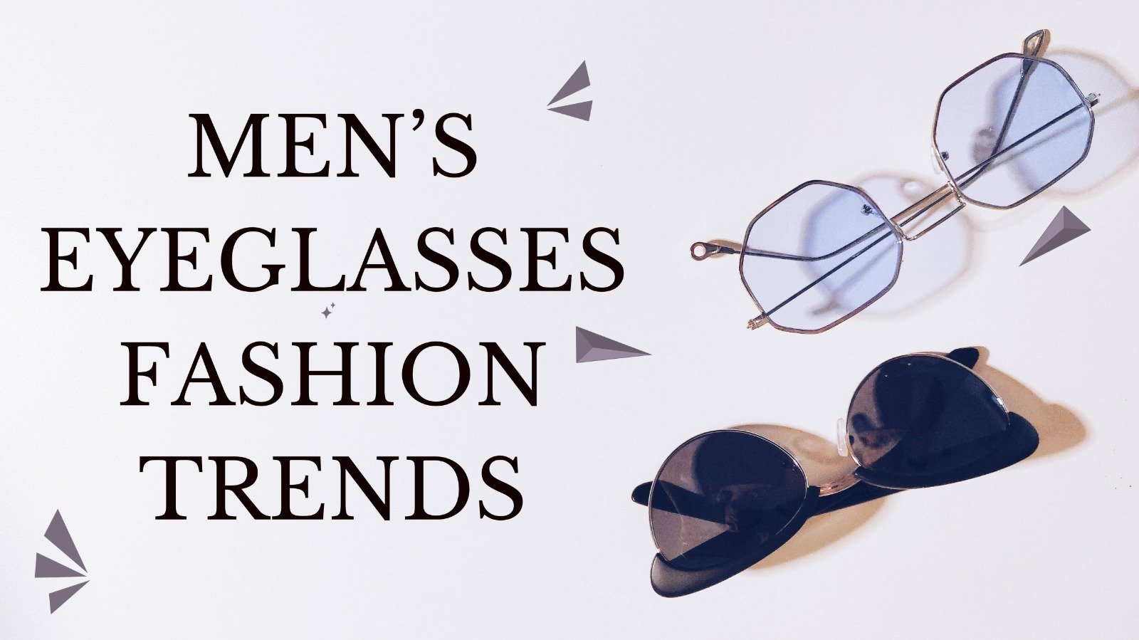 Men’s Eyeglasses Fashion Trends