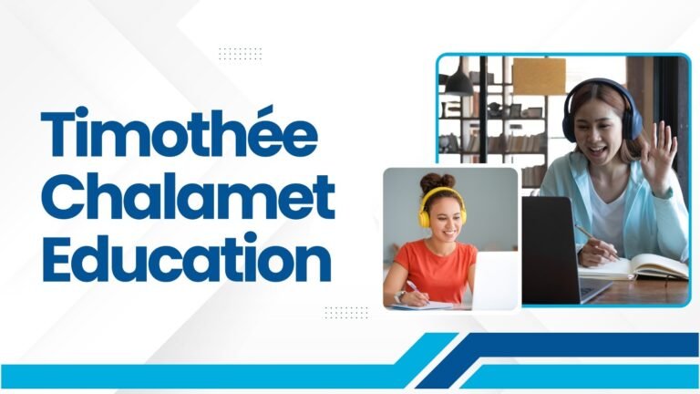 Timothée Chalamet Education