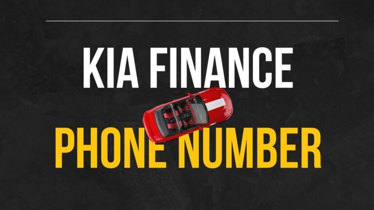 Kia Finance Phone Number