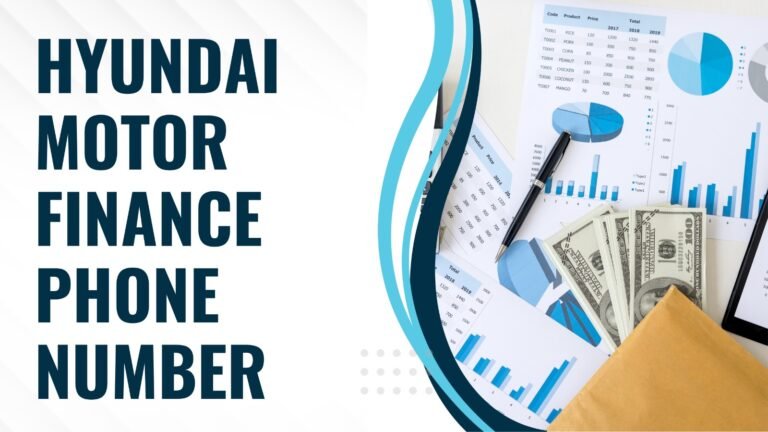 Hyundai Motor Finance Phone Number