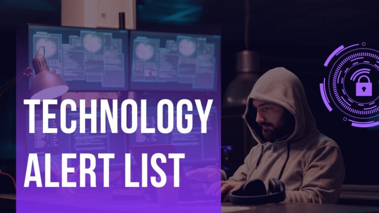 Technology Alert List