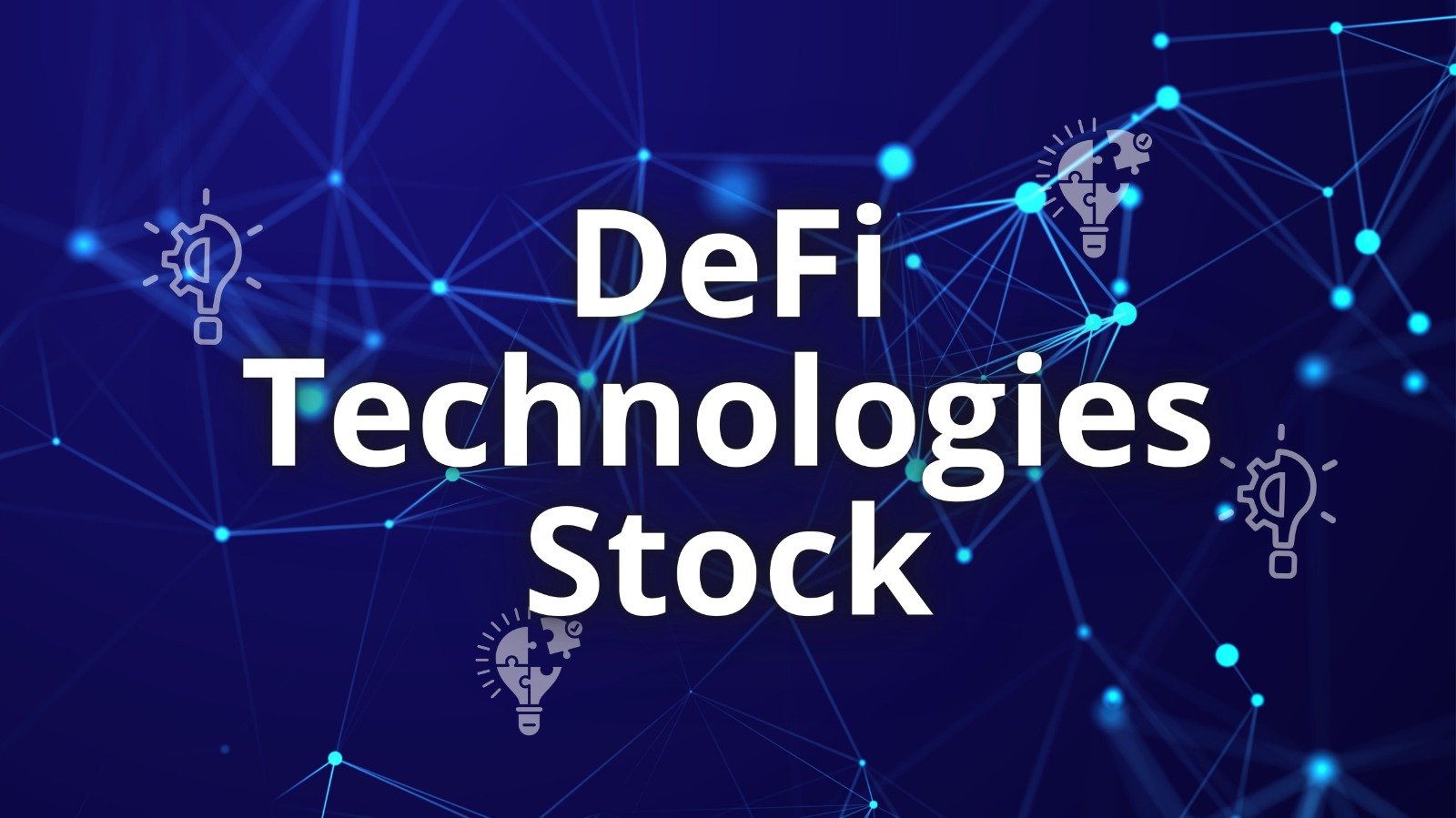 DeFi Technologies Stock