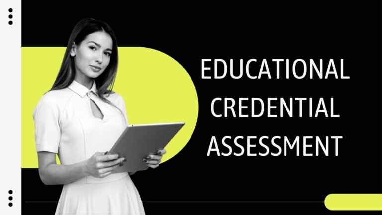 Educational Credential Assessment