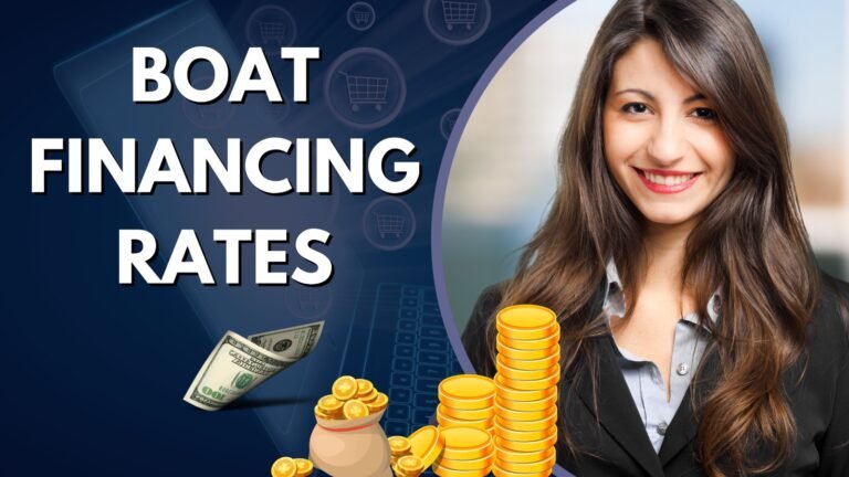 Boat Financing Rates