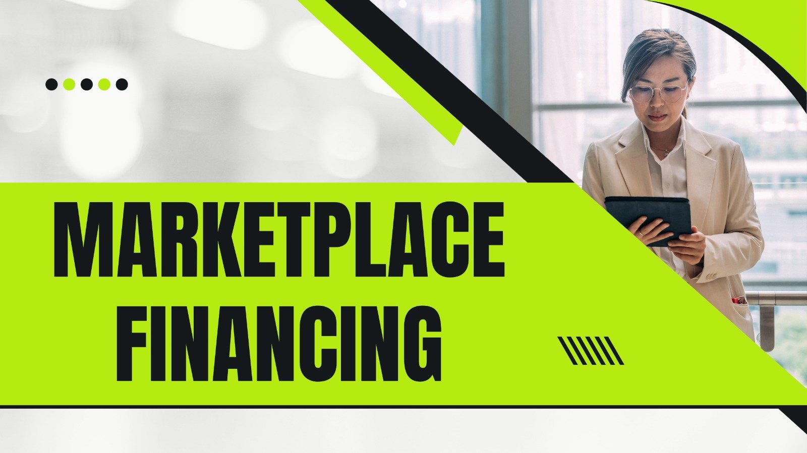 Marketplace Financing