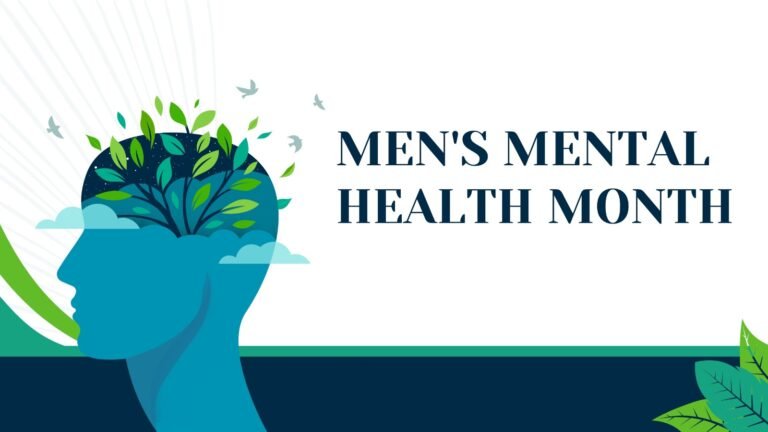 Men’s Mental Health Month