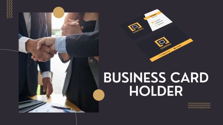 Business Card Holder