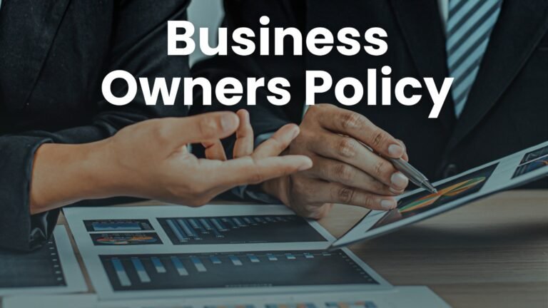 Business Owners Policy