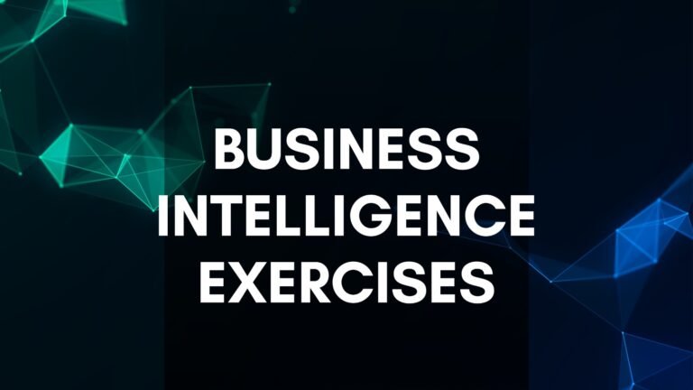 Business Intelligence Exercises