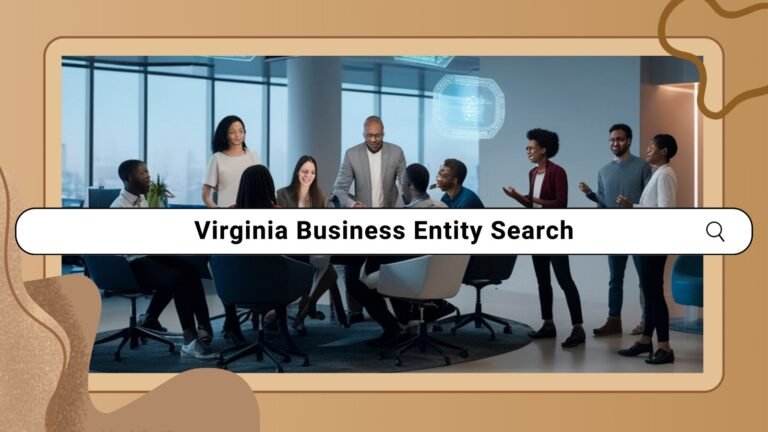 Virginia Business Entity Search