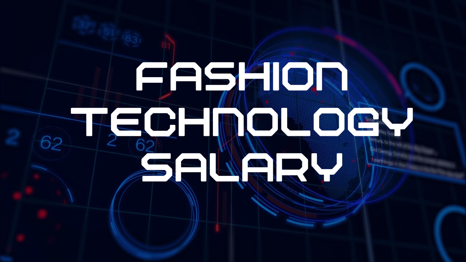 Fashion Technology Salary