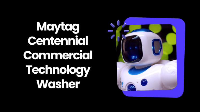 Maytag Centennial Commercial Technology Washer
