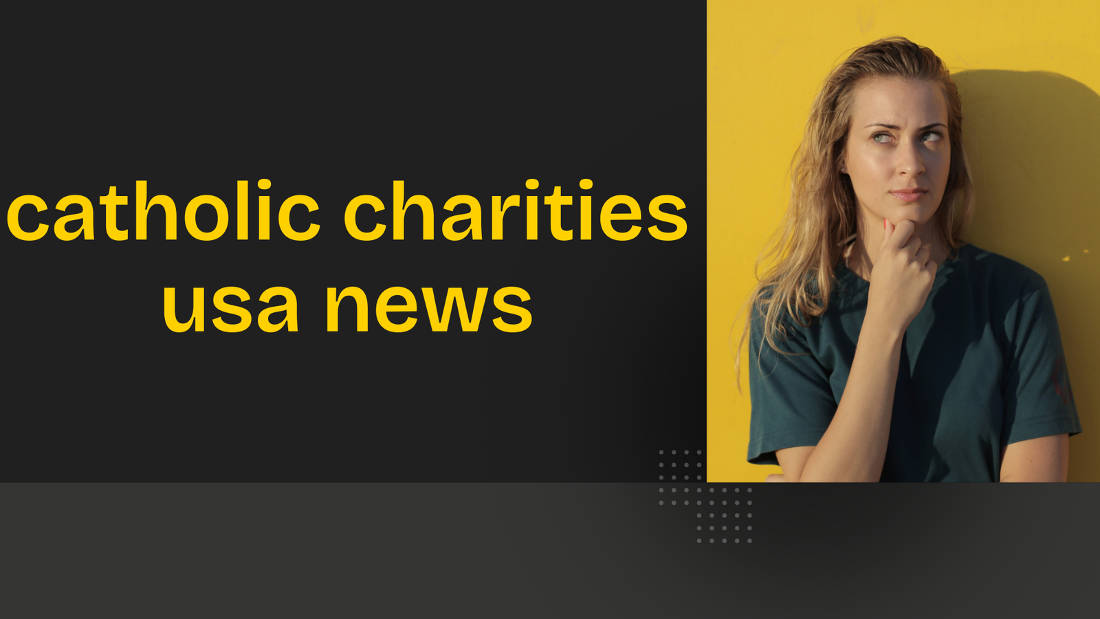 Catholic Charities USA News